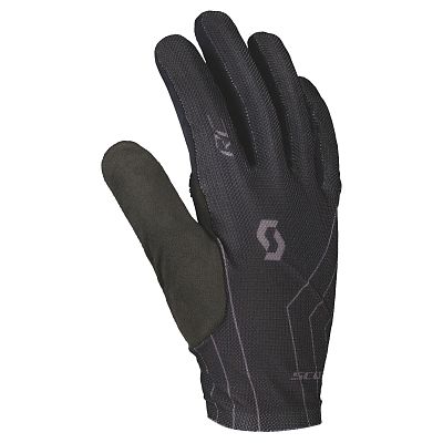 Превью  Перчатки велосипедные SCOTT RC Team LF Black/Dark Grey